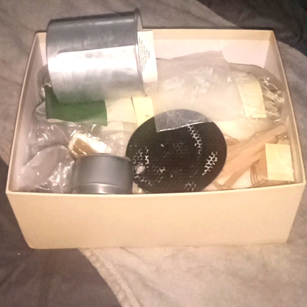 At home candle making kit